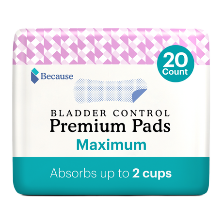 Because Bladder Control Daily Supplement